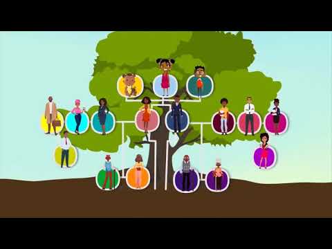 Family song | Family tree for kids | Vocabulary about family for kids | Nuclear family | Extended