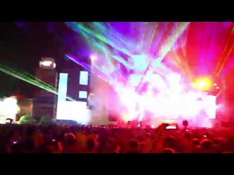 Streetparade Zürich Lasershow 2017