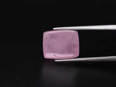 Natuurlijk Morganiet Cabochon rechthoek Kleur Roze 8,45 ct.