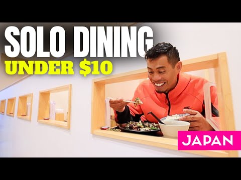 東京最佳單人用餐日本餐廳（10 美元以下） (Best Solo Dining Japanese Restaurants in Tokyo (Under $10!))
