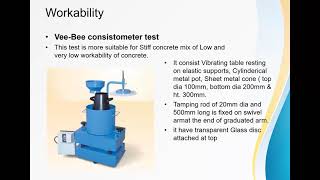 Concrete Technology ll Properties of concrete ll Part - 01