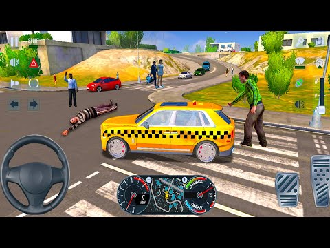 4X4 CARS SUV UBER DRIVER 🚖 City Car Driving Games Android iOS - Taxi Sim 2020 Gameplay