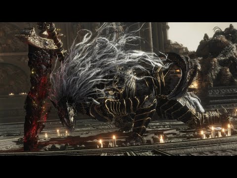 Maliketh, the Black Blade Boss Fight - Elden Ring (Solo Strength Build)