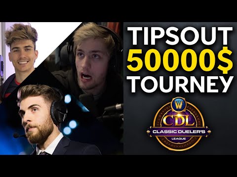 Sodapoppin - Venruki - Sonydigital - Bean & More! 50,000$ Dueling Tourney - December 1st (Part 2)