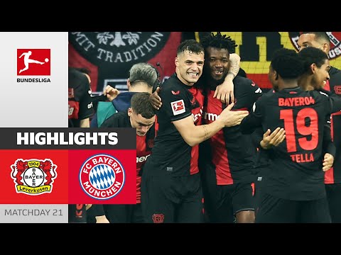 Resumen de B. Leverkusen vs Bayern München Jornada 21
