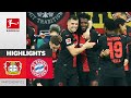 Bayer Remain Undefeated! | Bayer Leverkusen - FC Bayern München | Highlights | MD 21 – Bundesliga