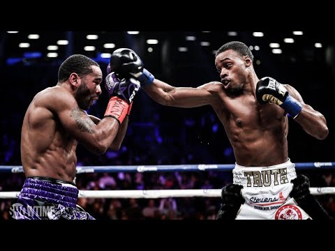 Errol Spence Jr vs Lamont Peterson - Highlights