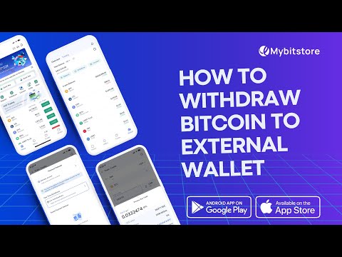 How to withdraw Bitcoin? USDT From Mybitstore Wallet to an External Wallet