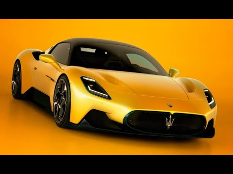 2023 Maserati MC20 First Edition   New Brutal Sports Car