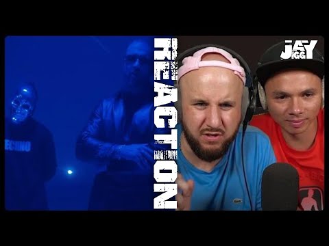 KOLLEGAH & GENETIKK - DARK KNIGHT | REACTION ft. Der Asiate