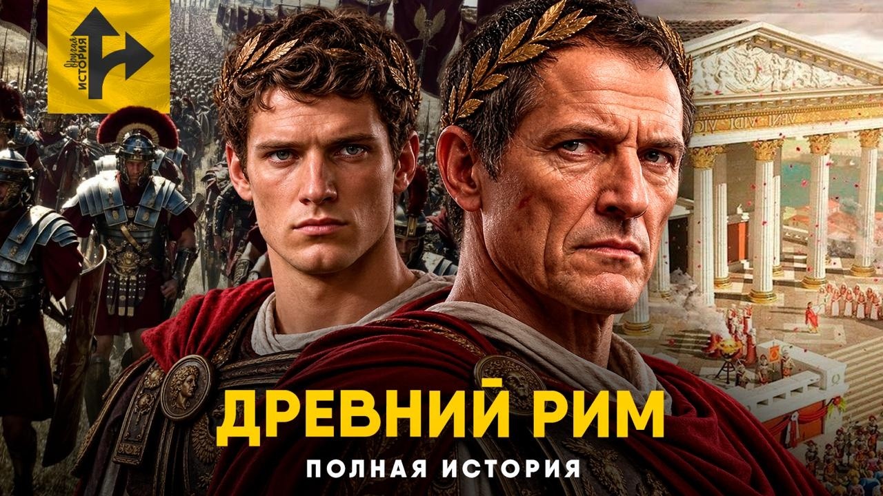 Полная История Древнего Рима.