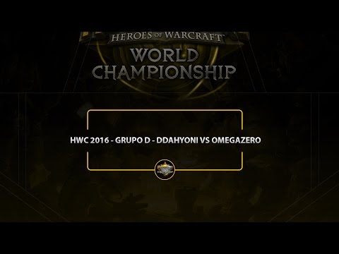Blizzcon 2016 - Grupo D - Match 1 - Ddahyoni VS OmegaZero