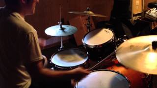 Minus The Bear - Dr. L&#39;ling drum cover