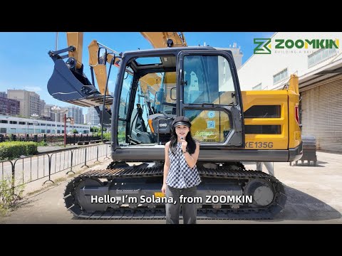 XCMG XE135G Excavator: Efficiency You Can Trust