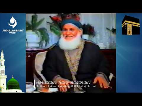 Mürşid-i Kamilin Dilinden Ramazan Sohbetleri 7 ( Aşk Nedir? Nasıl Kazanılır? )