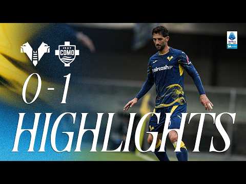 FC Hellas Verona 0-1 Calcio Como
