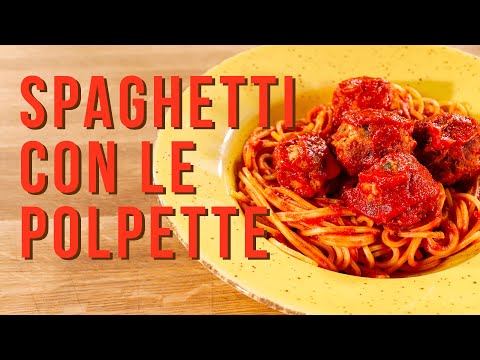 Spaghetti e polpette | Ricette italiane | Sfizioso