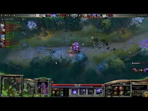 Dota 2 Pit League: Season 2 - Sneaky Nyx Assassins vs Team Secret - Game 1
