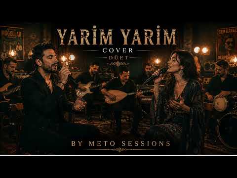 Volkan Konak - Yarim Yarim (Cover) | Kadın & Erkek Düet | Anatolian Psychedelic Rock