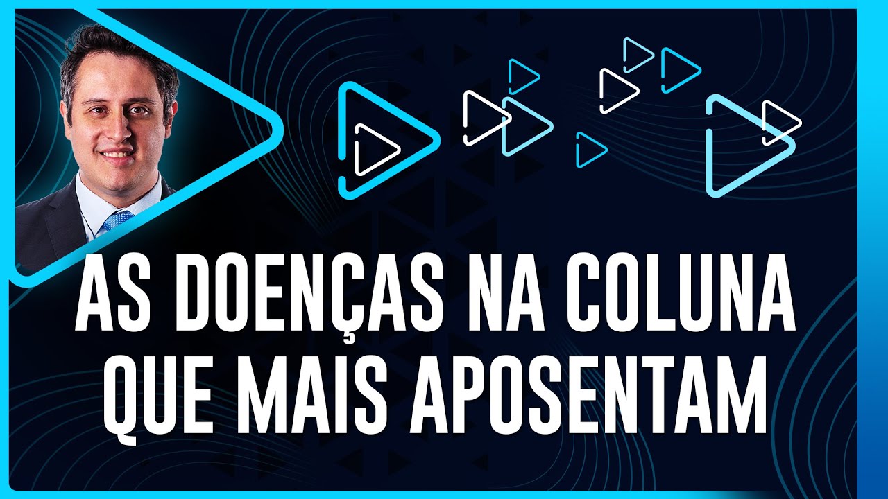 As doenças na coluna que mais aposentam