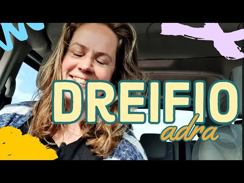 Dysgu Cymraeg - dreifio adra 🚙 (Sylfaen+) Welsh vlog for learners | Galés con Marian