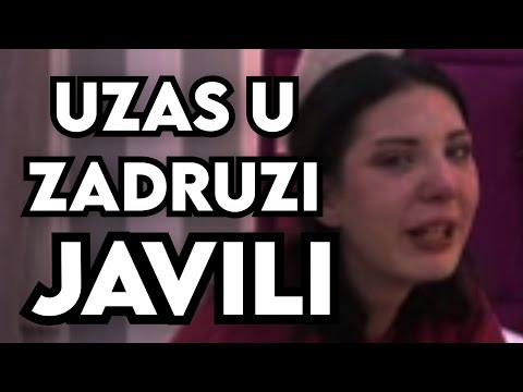 UZAS U ZADRUZI, JAVILI SAD - SVI U ŠOKU