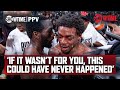 Terence Crawford Errol Spence Jr Share Heartwarming Moment In The Ring SHOWTIME PPV