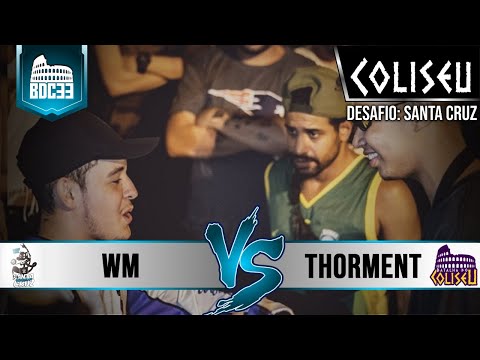 THORMENT X WM (SP) - SEGUNDA FASE - SANTA CRUZ (SP) X COLISEU (RJ)