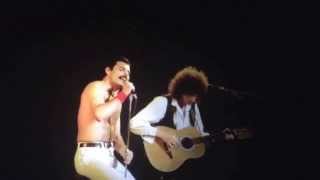 Love of my life - Freddie Mercury and Brian May - Queen Rock Montreal Movie