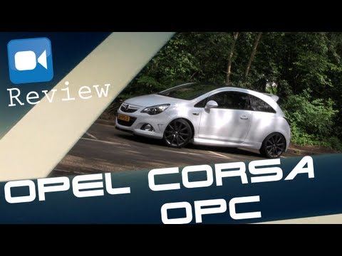 Opel Corsa OPC VXR Nürburgring Edition Review (English Subtitles)