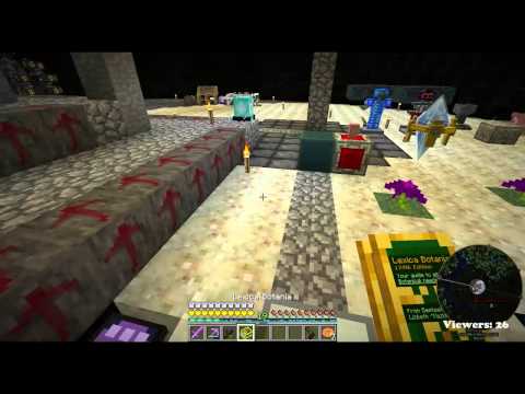 HermitCraft FTB Infinity Episode 79 - Botania Achievements GET!