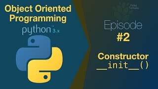 Belajar Python OOP #02 - Constructor __init__()