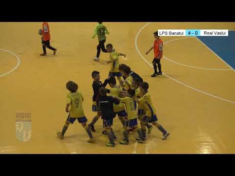Trofeul "Gheorghe Ola 2019" | LPS Banatul Timișoara - Real Junior Vaslui _ Finala