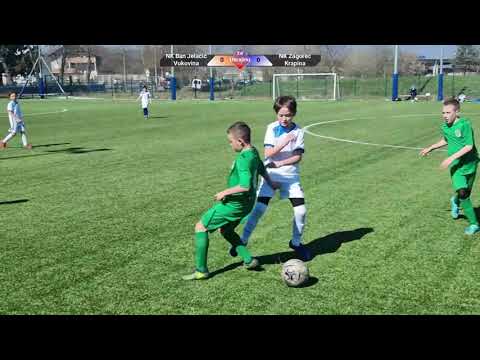 U-13 (2009/10) ZNL Agoga 2021/22; NK BAN JELAČIĆ VUKOVINA - NK ZAGOREC KRAPINA