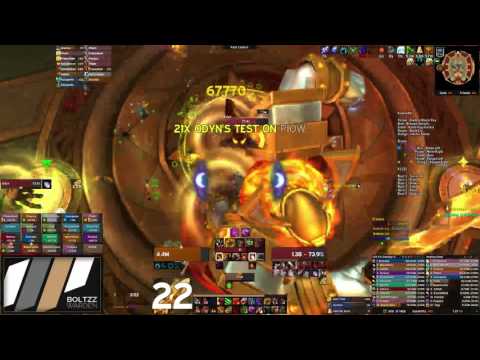 War Den vs Mythic Odyn Guardian Druid POV