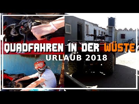 QUAD FAHREN DURCH DIE WÜSTE  -  Ein einmaliges Erlebnis !  - Urlaub in Ägypten 2018| Daniel Knop