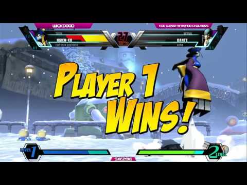 SXC2k16 UMvC3   WickD00d vs KDE Super Nintendo Chalmers