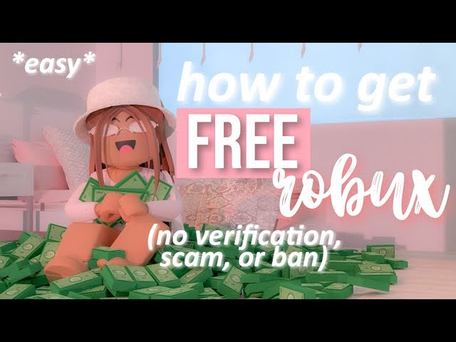 How To Get Free Robux No Verification On Ipad