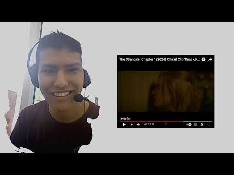 The Strangers: Chapter 1 (2024) Official Clip ‘Knock, Knock’  REACTION #roadto500 #viral #trending