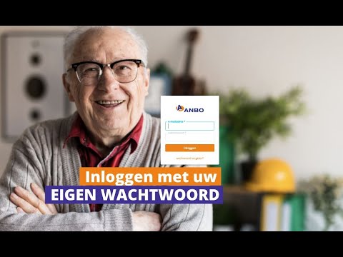 ANBO webinar inloggen met eigen wachtwoord