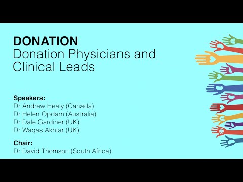 Donation: Donation Physicians and Clinical Leads