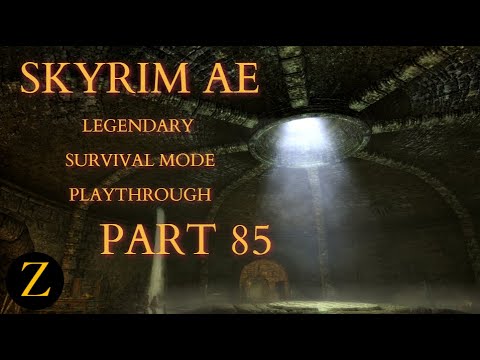 Skyrim Anniversary Edition / Legendary Difficulty Survival Mode Part 85 - Taking A Nefarious Turn