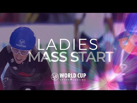 Ivanie Blondin (CAN) | 1st place Ladies Mass Start | World Cup Minsk 2019 | #SpeedSkating