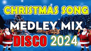 Download lagu SUPER DISCO Christmas Songs 2024 Dance Mix 🎅DJ Nonstop Christmas Instrumental🎄Christmas Songs mp3