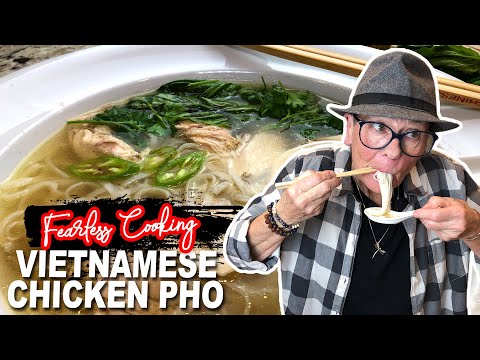 How to make Vietnamese Chicken Soup || pho