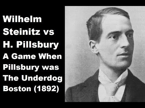 Wilhelm Steinitz vs Harry Nelson Pillsbury - Boston (1892) #48