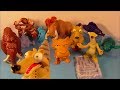 2005 ICE AGE 2 THE MELTDOWN SET OF 10 BURGER KING COLLECTORS MOVIE TOY S VIDEO REVIEW