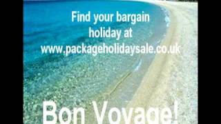 Package Holiday sale bargain holidays from all UK airports