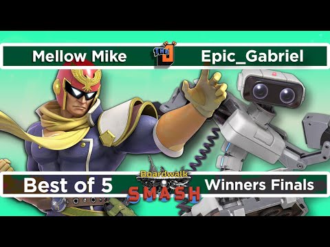 BWS 62 Winners Finals - Mellow Mike (Captain Falcon) v Epic_Gabriel (ROB) - CFL SSBU
