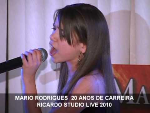 ARTISTAS MARIO RODRIGUES 20 ANOS DE CARREIRA  LIVE RICARDO STUDIO